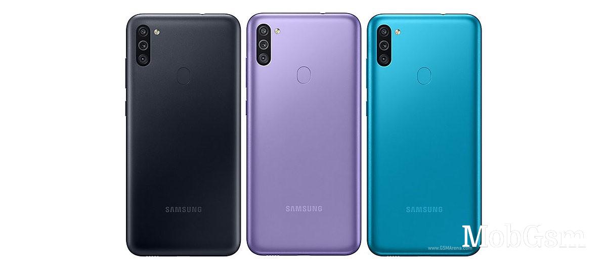 Samsung Galaxy M11 receives Android 12 update with One UI 4.1