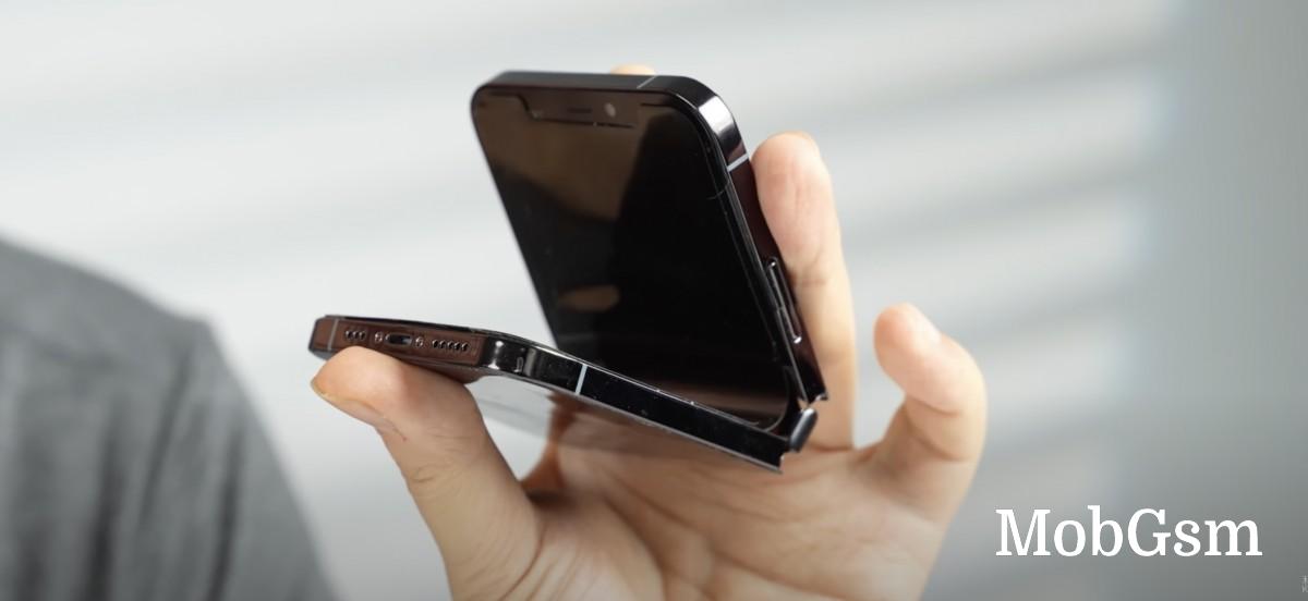 Foldable iPhone is now a reality thanks to a year-long DIY project 