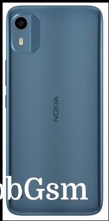 Nokia C12 in Dark Cyan