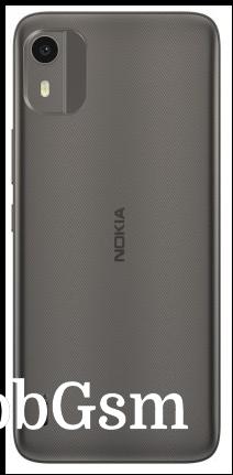 Nokia C12 in Charcoal