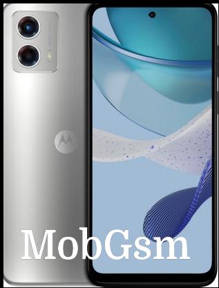 Moto G 5G (2023) in silver and navy