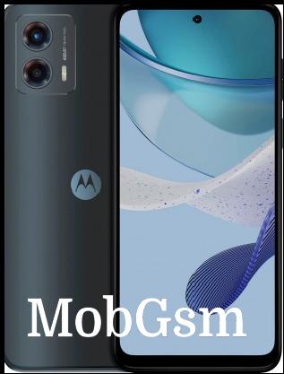 Moto G 5G (2023) in silver and navy