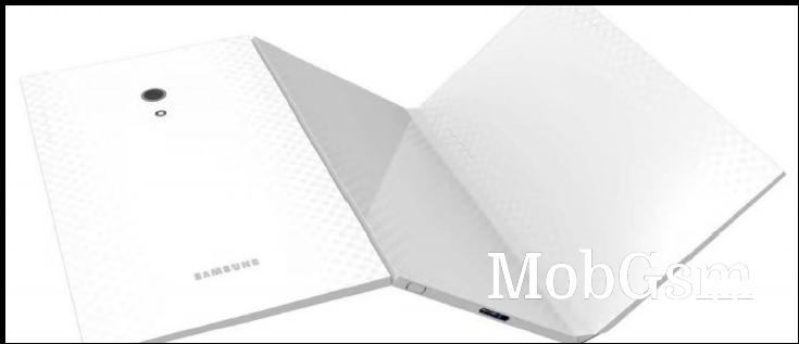 Patents reveals designs for foldable Samsung smartphones