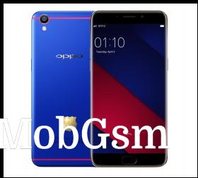 Oppo F1 Plus FC Barcelona Edition