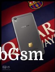 Oppo F1 Plus (R9) FC Barcelona edition