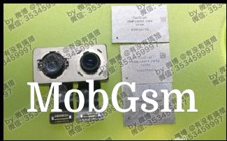 Alleged memory modules for iPhone 7 next to dual camera module