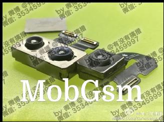 Alleged camera modules for upcoming iPhone models