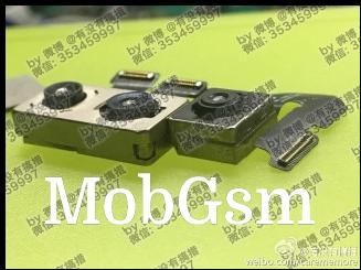 Alleged camera modules for upcoming iPhone models