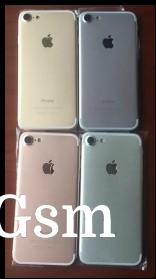 The iPhone 7 color options