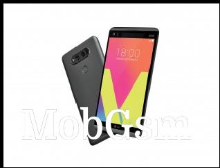 The LG V20 looks fresh