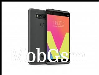 The LG V20 looks fresh