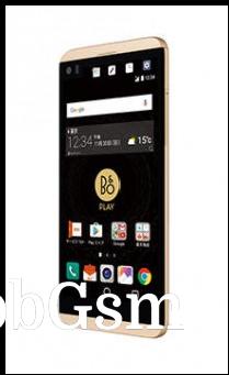 LG V34 isai Beat in Gold