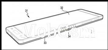 More images showing the Samsung foldable phone