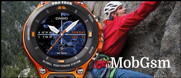 Casio Pro Trek F20 adds GPS to the rugged personality of its predecessor