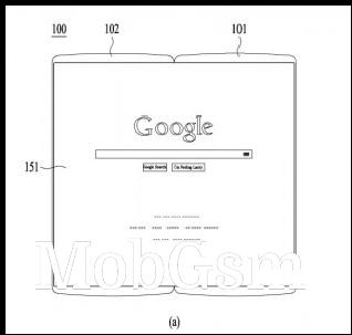 Unfolded device (a)