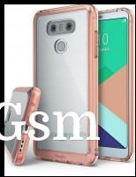 LG G6 in a Ringke case