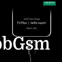 Oppo F3 Plus teasers