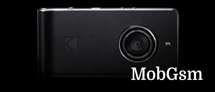 Kodak Ektra camera-centric smartphone is finally out in the US, cheaper than expected