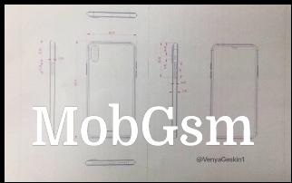 Leaked schematics: iPhone 8