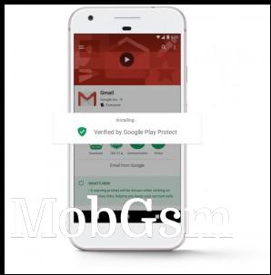 Google Play Protect guards against malicious apps