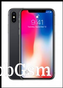 Apple iPhone X in: Space Grey