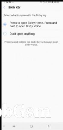 Samsung finally allows you to disable the Bixby key