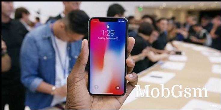 Apple iPhone X production cost estimated at $412.75