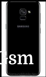 Samsung Galaxy A (2018) - single cam on the back, better fingerprint reader positioning