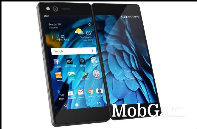 Foldable ZTE Axon M is official with dual touchscreens