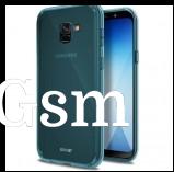 Samsung Galaxy A5 (2018) in a case