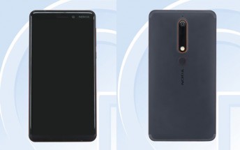 Images of Nokia 6 (2018) added to listing