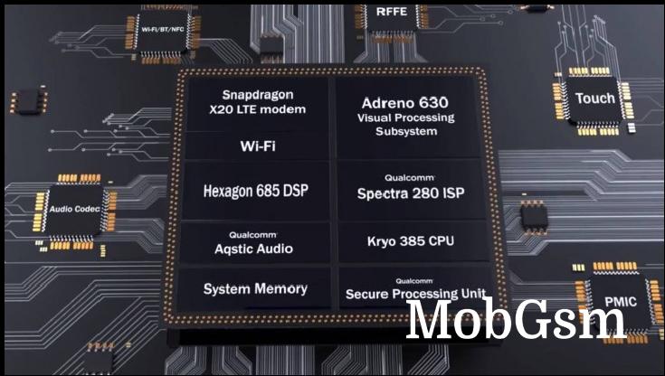 Qualcomm reveals full specs of Snapdragon 845, comes with AI Platform