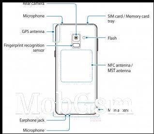 Samsung Galaxy A8 (2018) manual