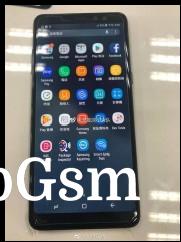 Leaked live photos of an alleged Galaxy A8+ (2018)