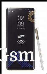 Samsung Galaxy Note8 PyeongChang 2018 Olympic Games Limited Edition