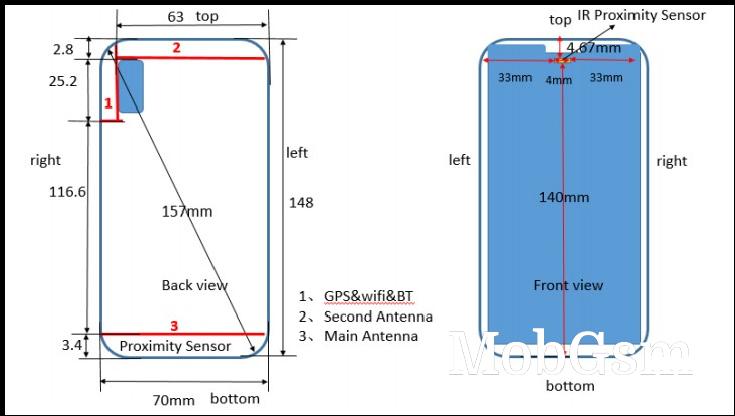 Huawei P20 Lite with a notched 19:9 screen goes through the FCC