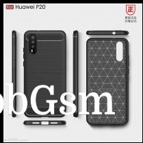 Alleged Huawei P20 case renders