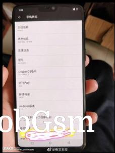 Alleged photos of the OnePlus 6