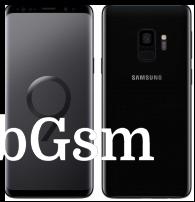 Samsung Galaxy S9 in Midnight Black