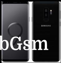 Samsung Galaxy S9+ in Midnight Black