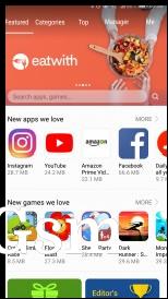 Screenshots from AppGallery