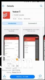 Screenshots from AppGallery