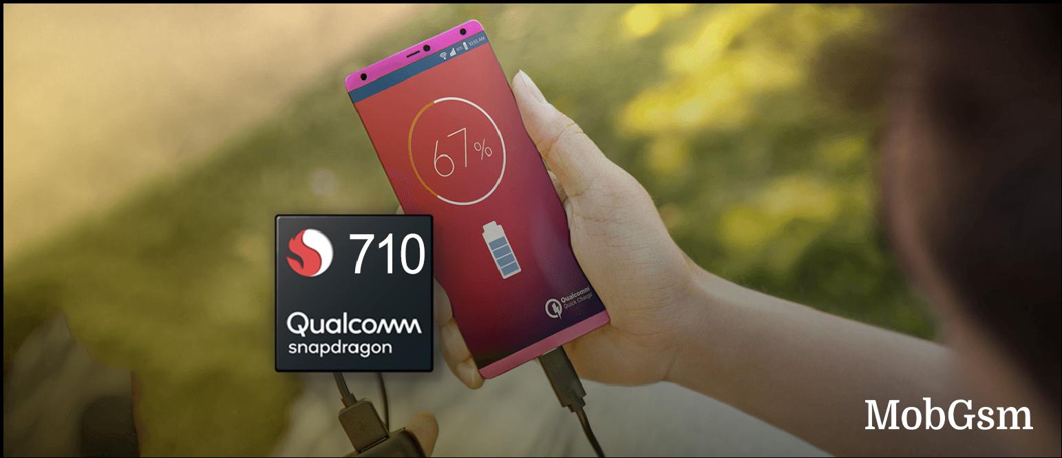 10nm Qualcomm Snapdragon 710 focuses on AR and AI
