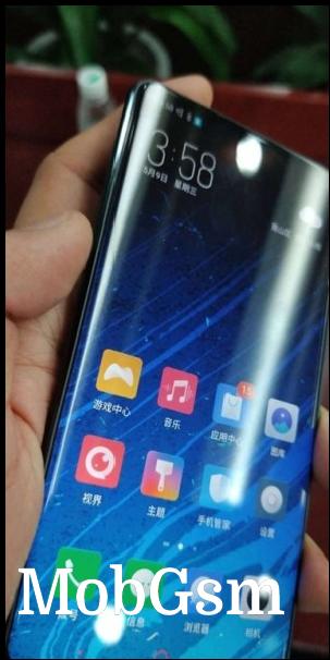 First live image of nubia Z18 reveals Full-Screen 3.0