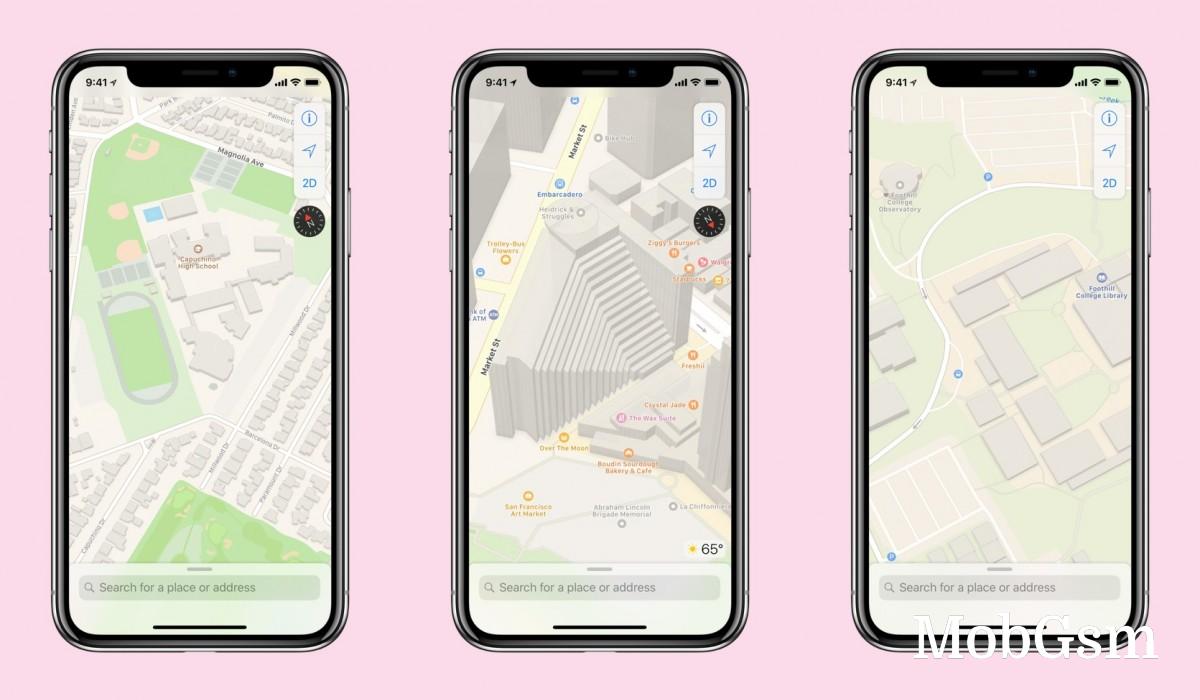 Germany and Singapore get the new Apple Maps