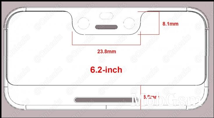 Google Pixel 3 and Pixel 3 XL appear in CAD-based renders