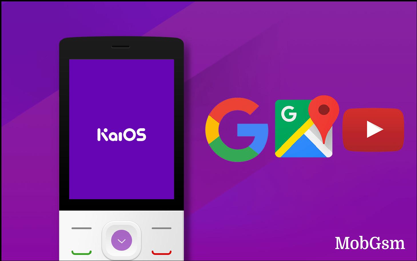 KaiOS to get Google Maps, YouTube, Search and Assistant as Google invests in company