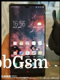 ZTE nubia Z18 poses for a few unofficial photos