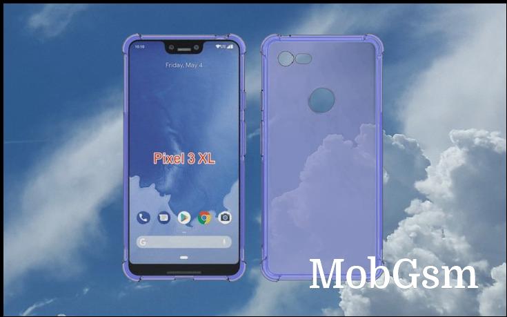 Case for Pixel 3 XL supports the notch rumors, has single camera hole on the back