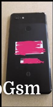 Google Pixel 3 XL prototype